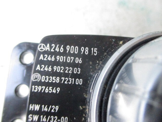 2018 MERCEDES A CLASS W176 MULTIMEDIA CONTROL SWITCH & CUP HOLDER A2469009815