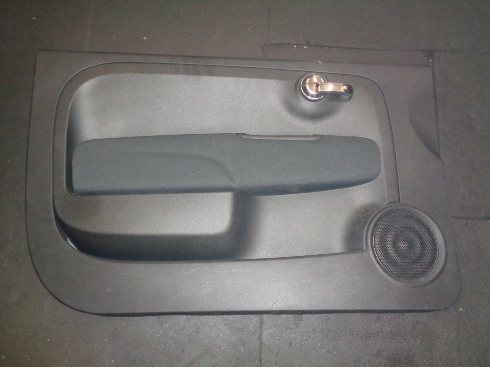 FIAT 500 2007-13 3 DOOR NS PASSENGER SIDE LEFT FRONT DOOR CARD PANEL 1500664