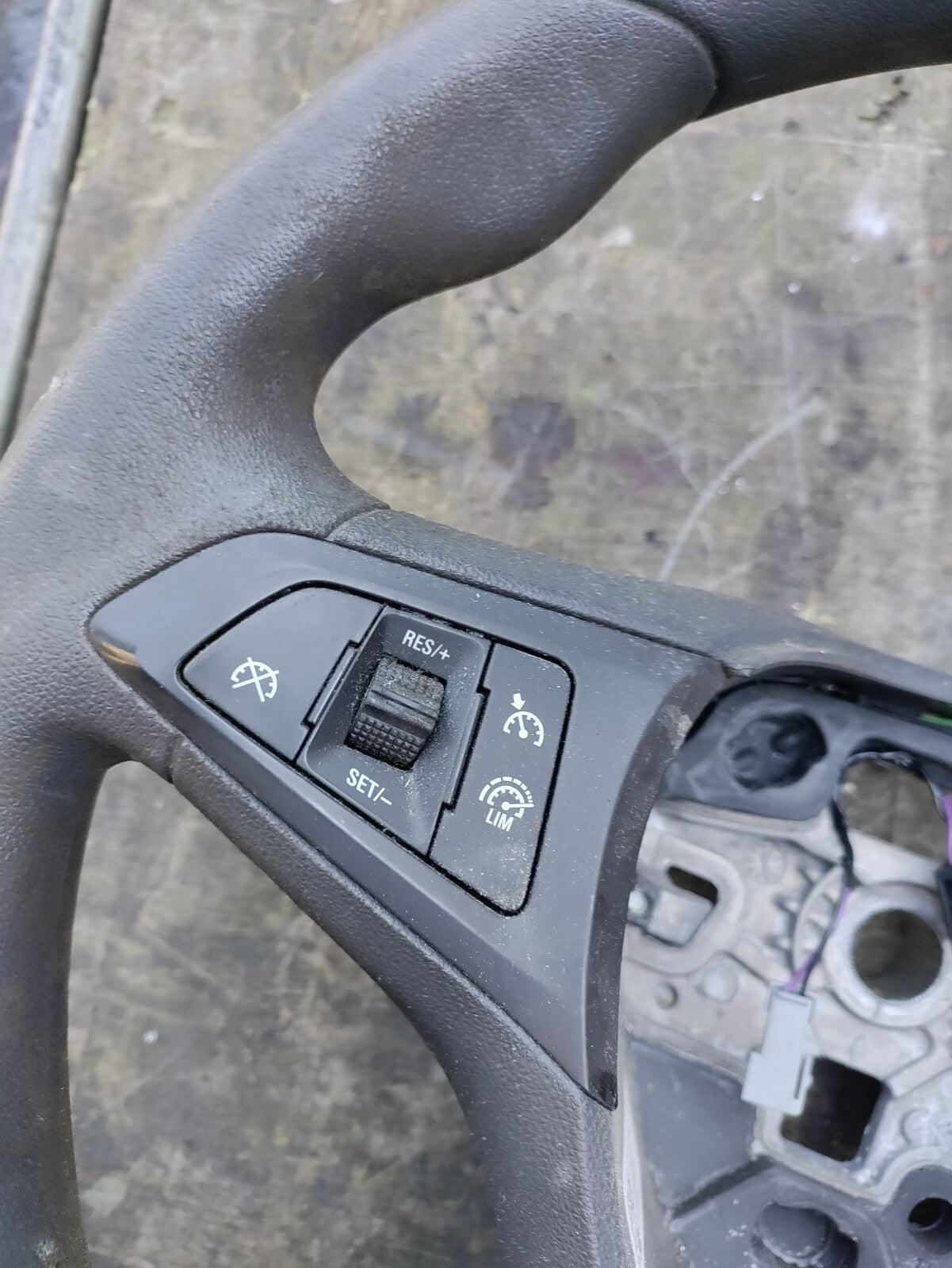 VAUXHALL ZAFIRA C MK3 2017 MULTI FUNCTION STEERING WHEEL 39046263