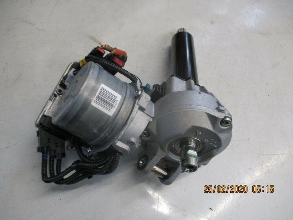 AUDI A1 8X 2018 LOWER ELECTRIC POWER STEERING COLUMN 6R2909144AN 6R2423510DB