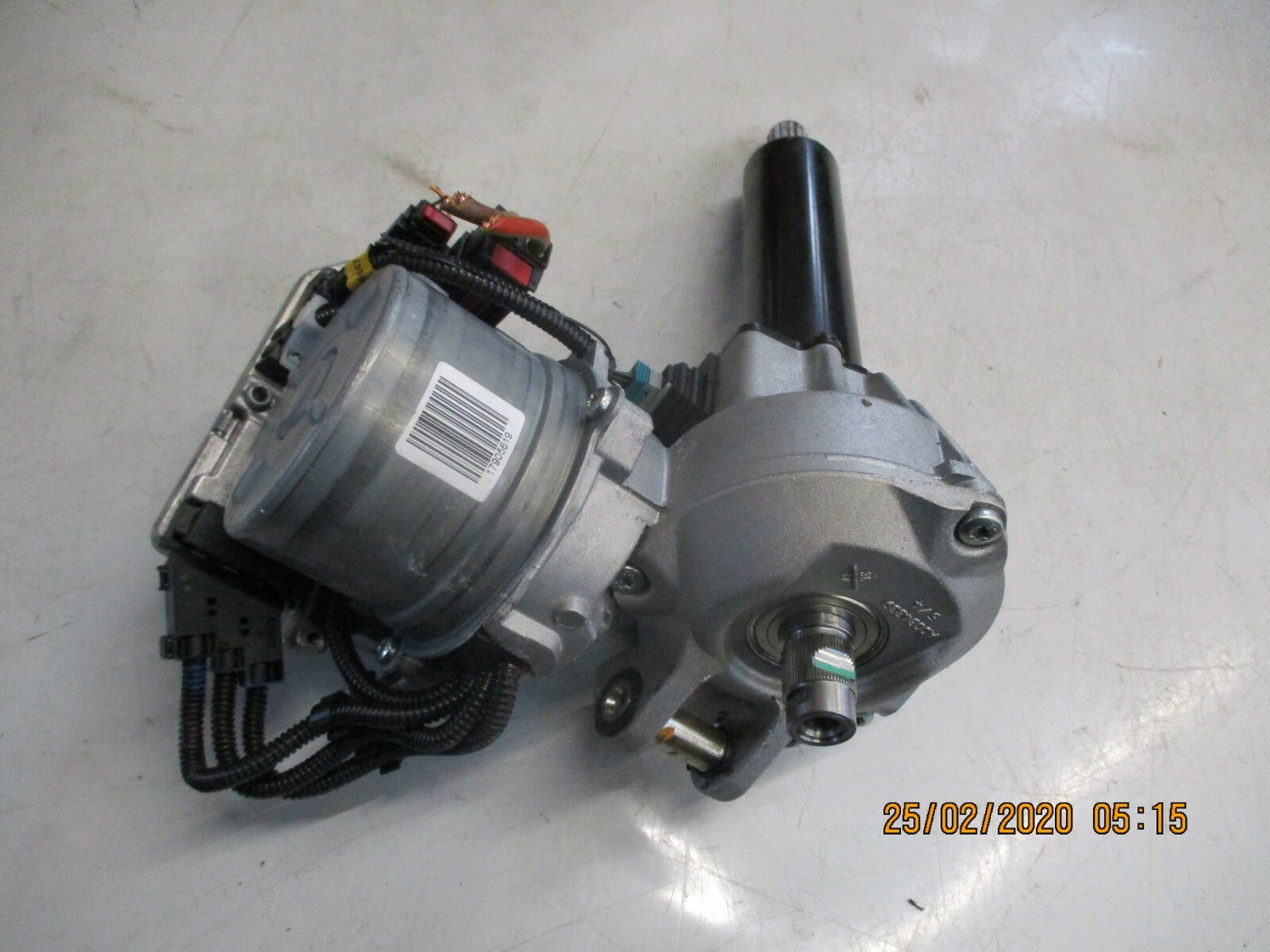 AUDI A1 8X 2018 LOWER ELECTRIC POWER STEERING COLUMN 6R2909144AN 6R2423510DB