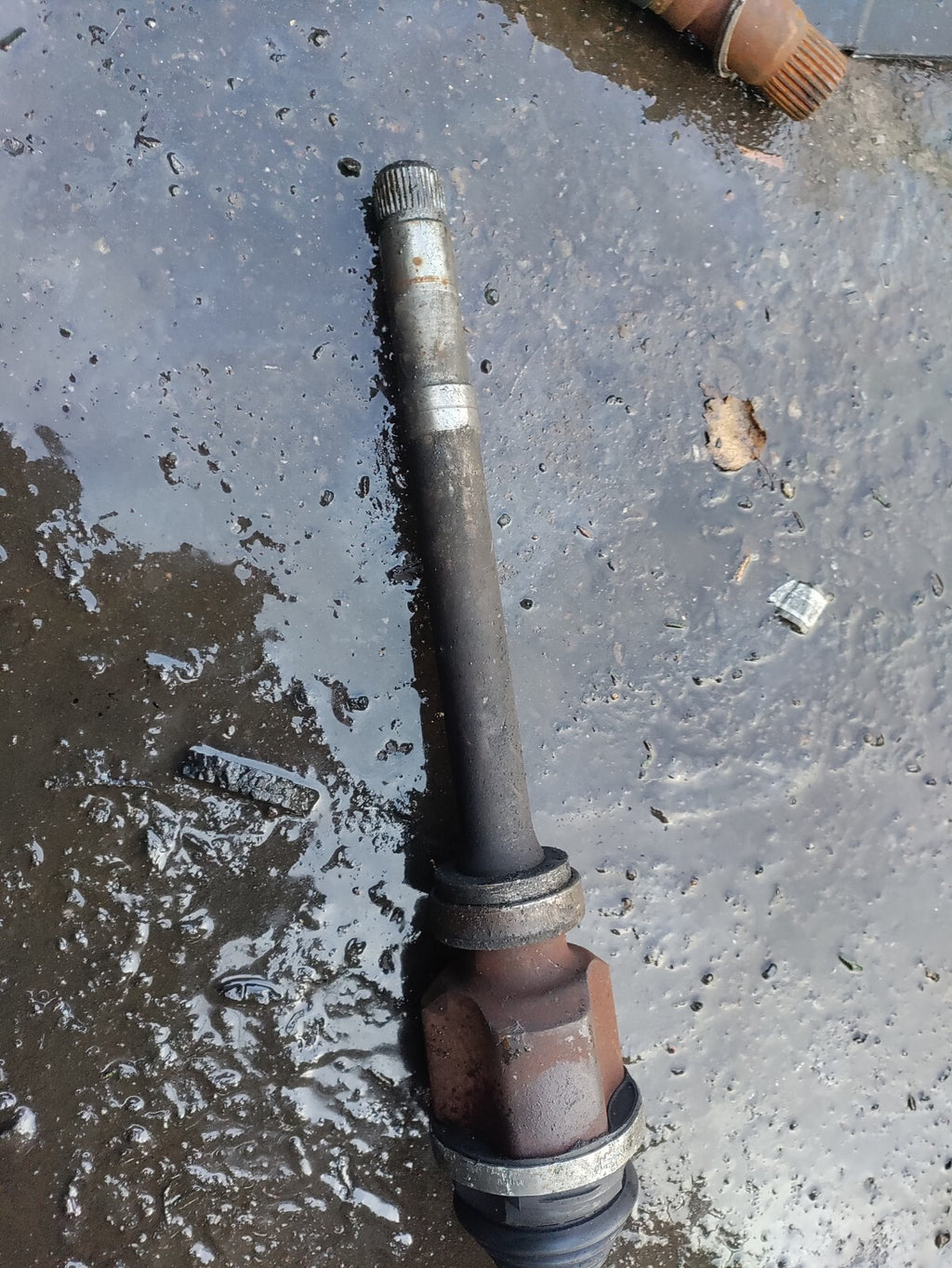 2019 CITROEN C4 GRAND SPACE TOURER 1.5 DIESEL DRIVER SIDE DRIVE SHAFT 9811176780