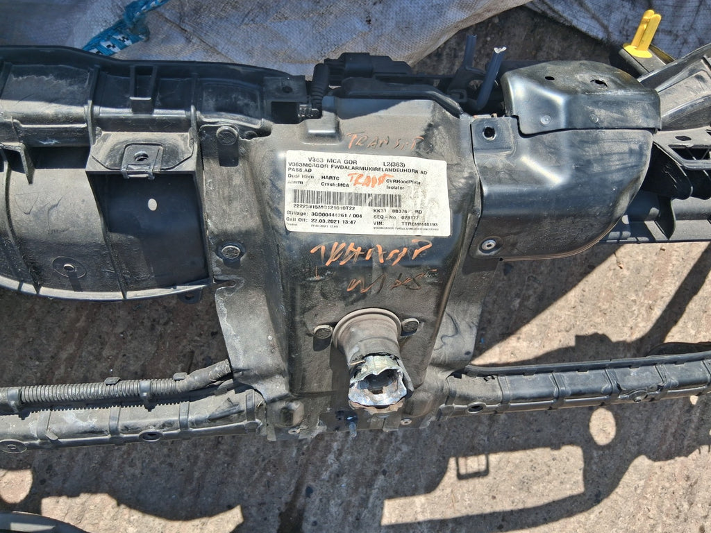 2021 FORD TRANSIT 350 MK8 2.0 DIESEL FWD FRONT SLAM PANEL BK31V16K750AC