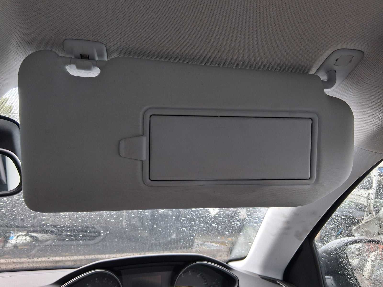2015 PEUGEOT 308 MK2 ESTATE OSF DRIVER SIDE FRONT RIGHT SUN VISOR SHADE