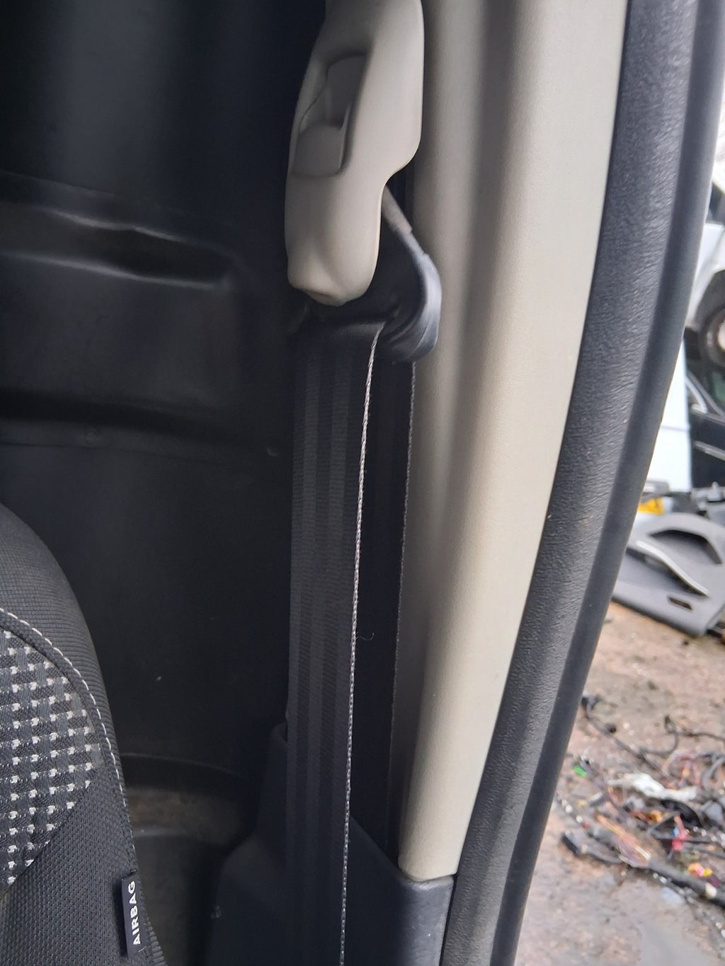 2016 MERCEDES CITAN W415 NSF PASSENGER SIDE FRONT LEFT SEAT BELT