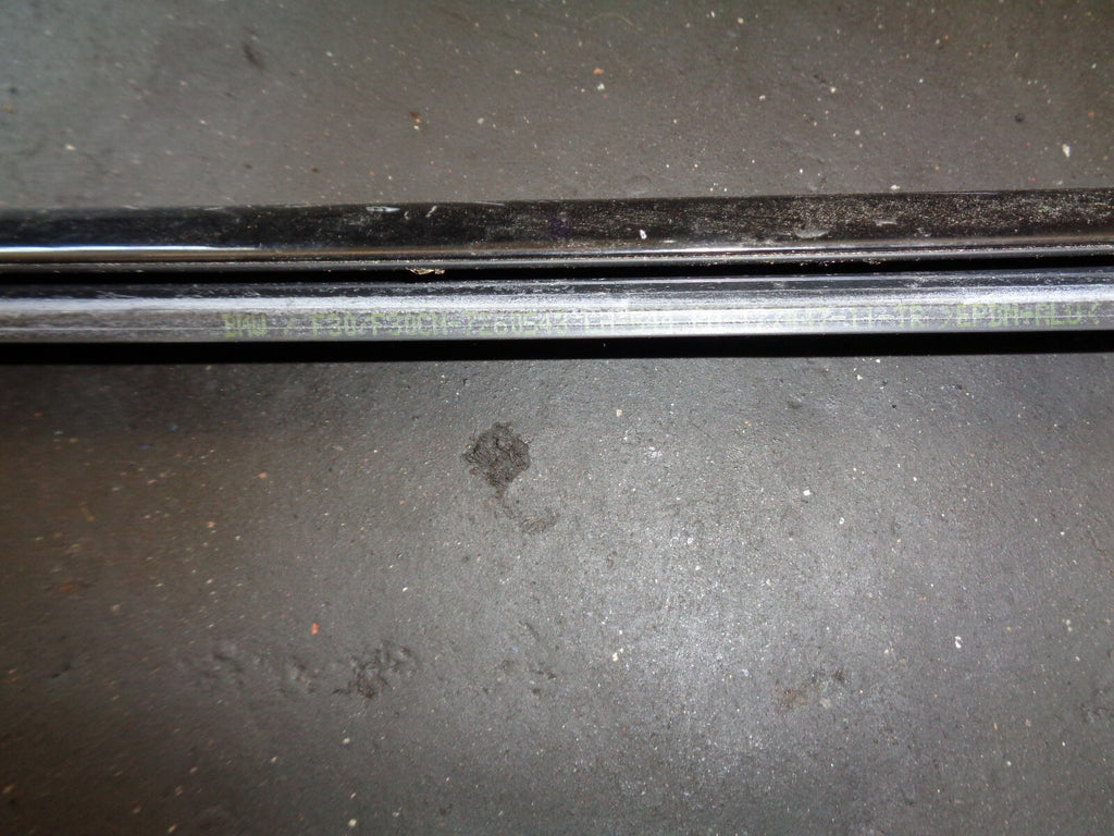 BMW 3 SERIES F30 2018 330E O/S/R DRIVER SIDE REAR OUTER WINDOW TRIM 7260543