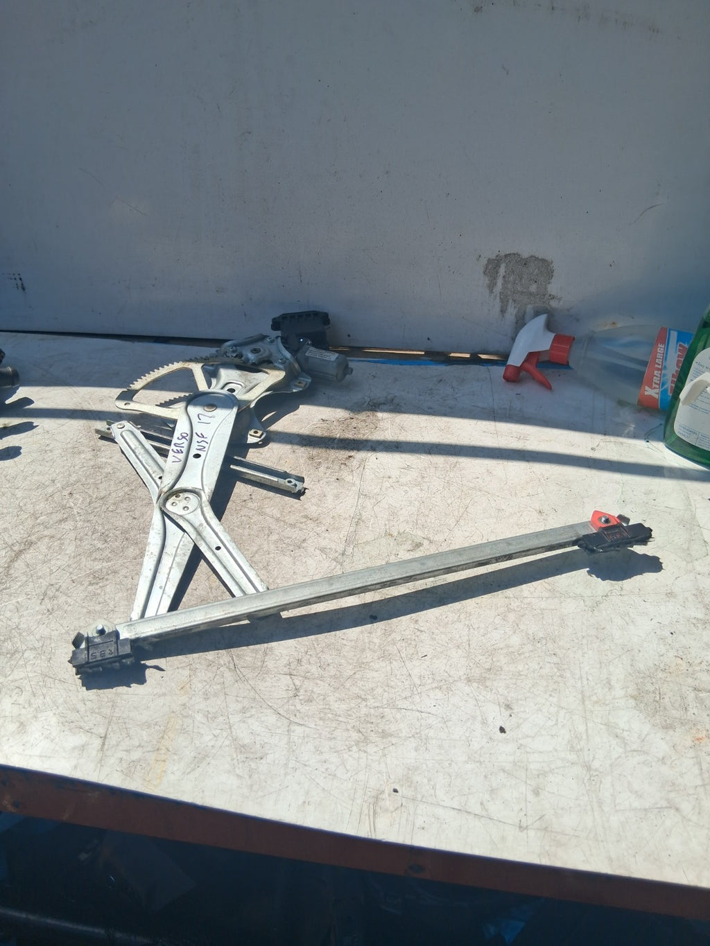 2017 TOYOTA VERSO NSF PASSENGER SIDE FRONT WINDOW MOTOR REGULATOR 698200F021