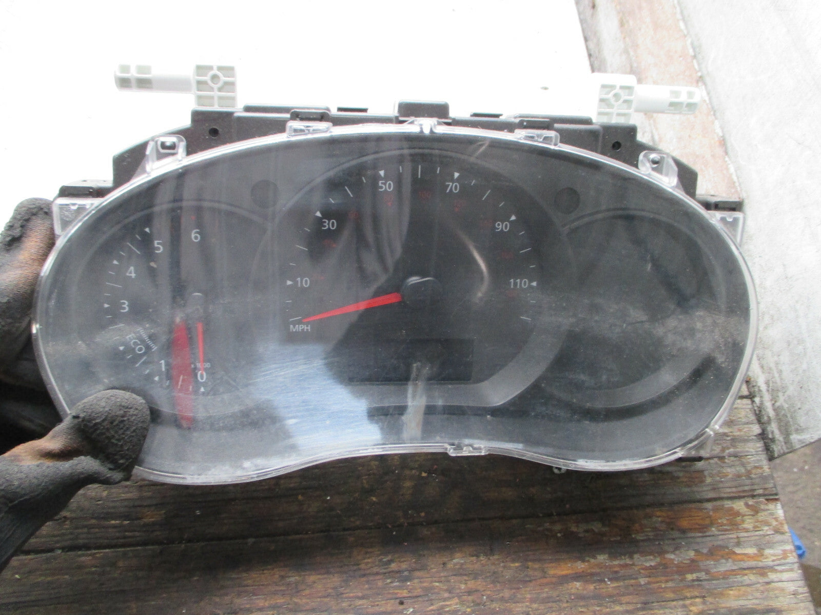 RENAULT KANGOO 2013 1.5 DIESEL SPEEDOMETER INSTRUMENT CLUSTER 248103599R