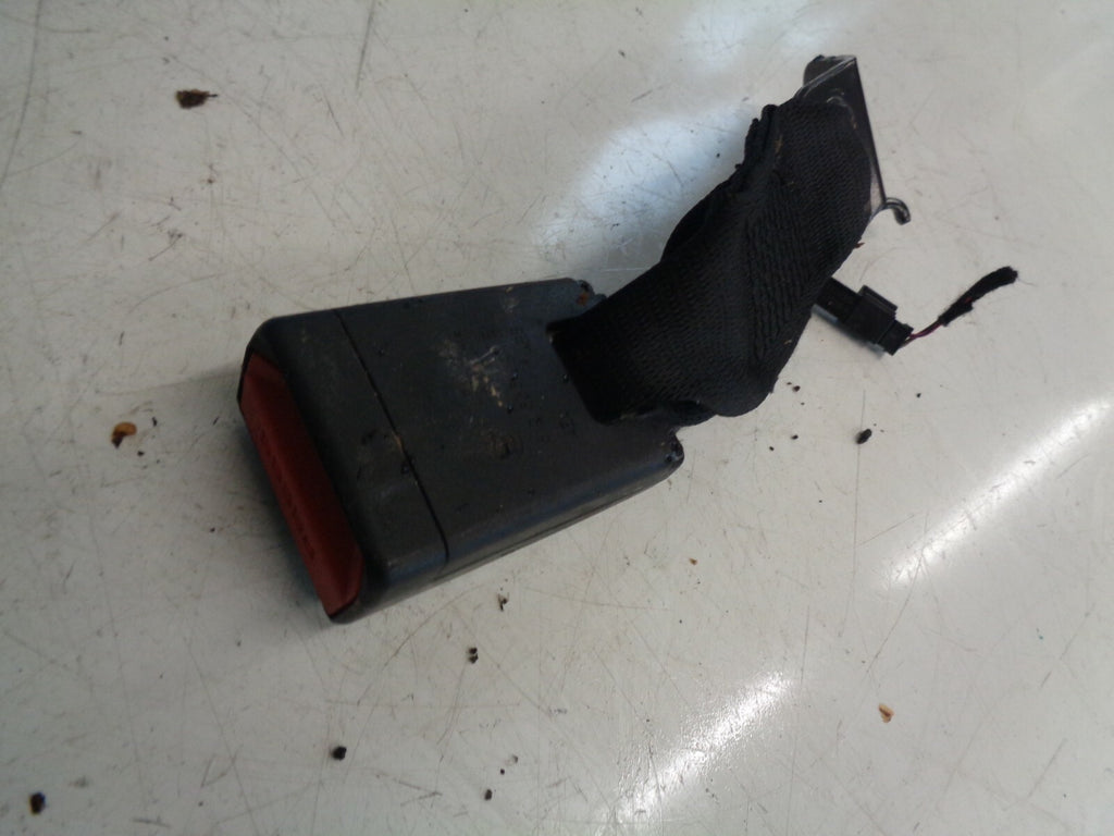 BMW 3 SERIES F30 2017 NSR PASSENGER SIDE REAR SEATBELT BUCKLE 7266352