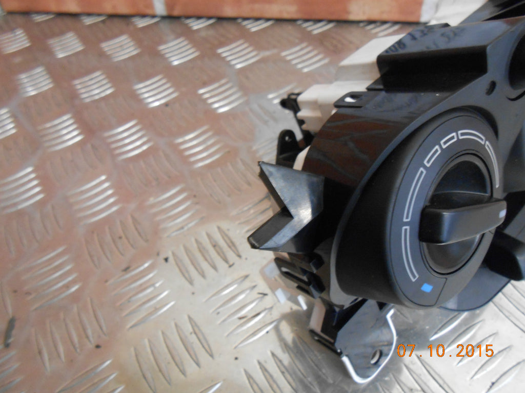 MAZDA 2 2009 HEATER AC AIR CONDITIONING CLIMATE CONTROL PANEL N D651 8L08