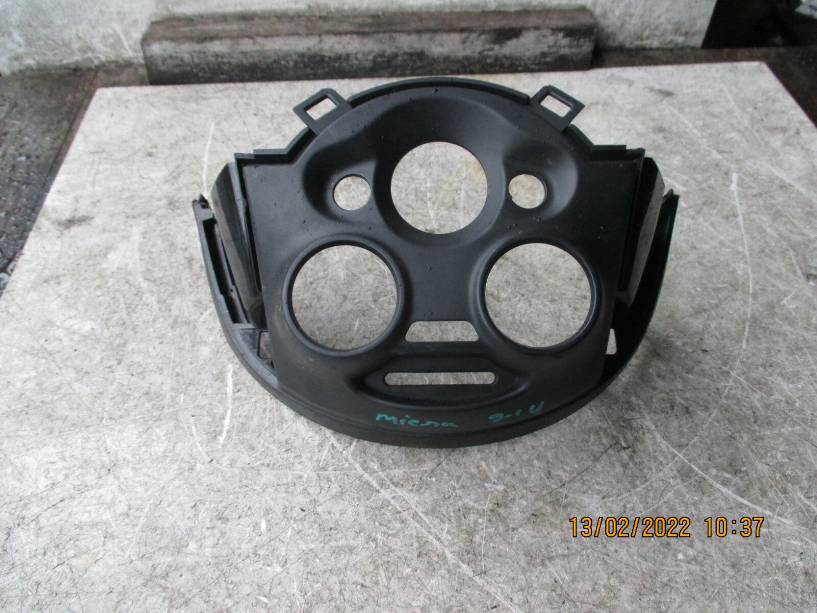 NISSAN MICRA 2014 MK4 HEATER AC CONTROL SURROUND TRIM 275703HN0A