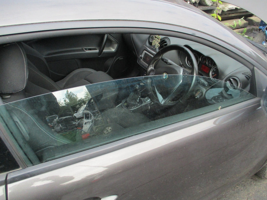 2015 ALFA ROMEO MITO 3 DOOR OS DRIVER SIDE WINDOW GLASS