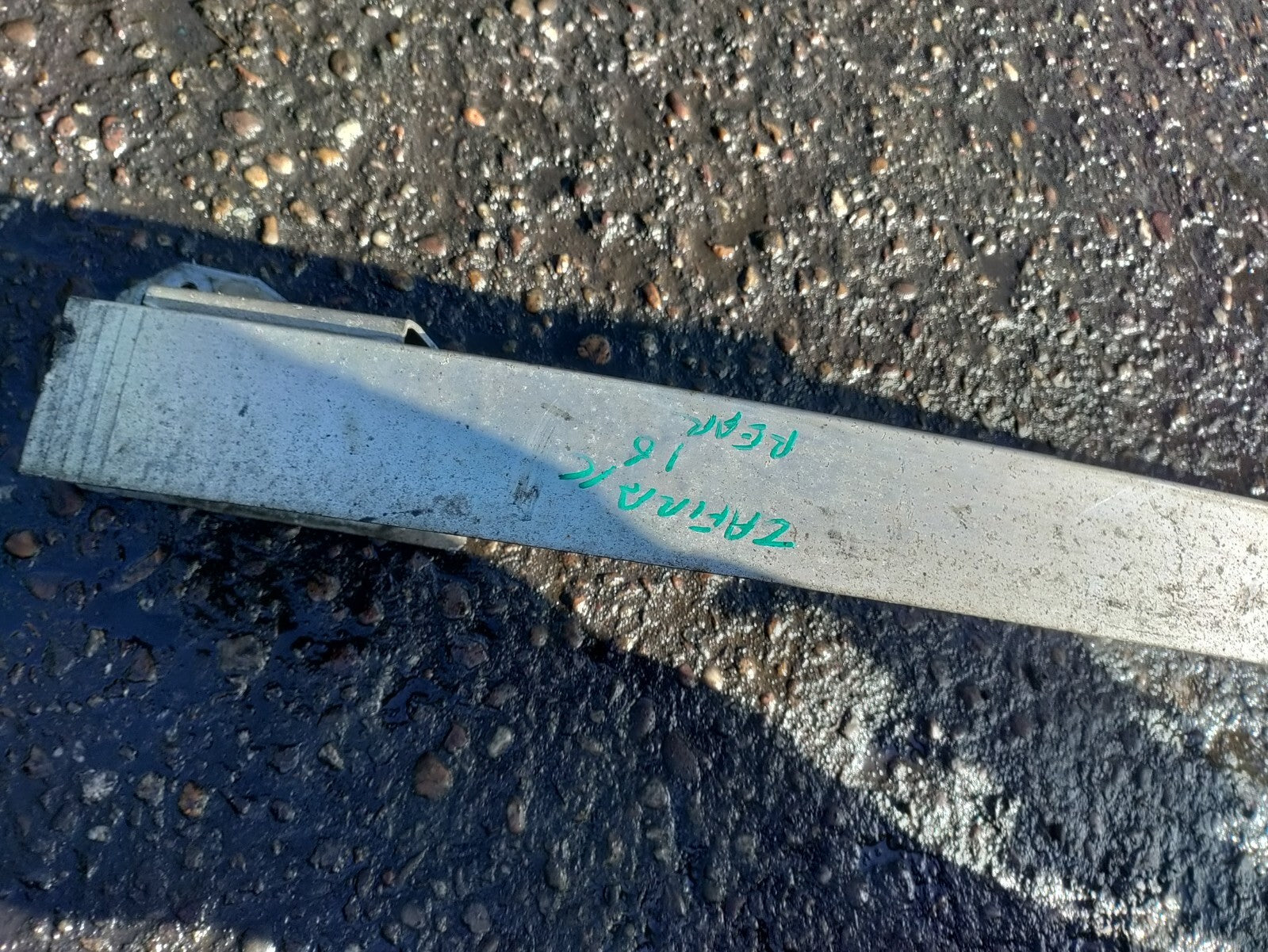 VAUXHALL ZAFIRA C 2016 6 REAR CRASH BAR