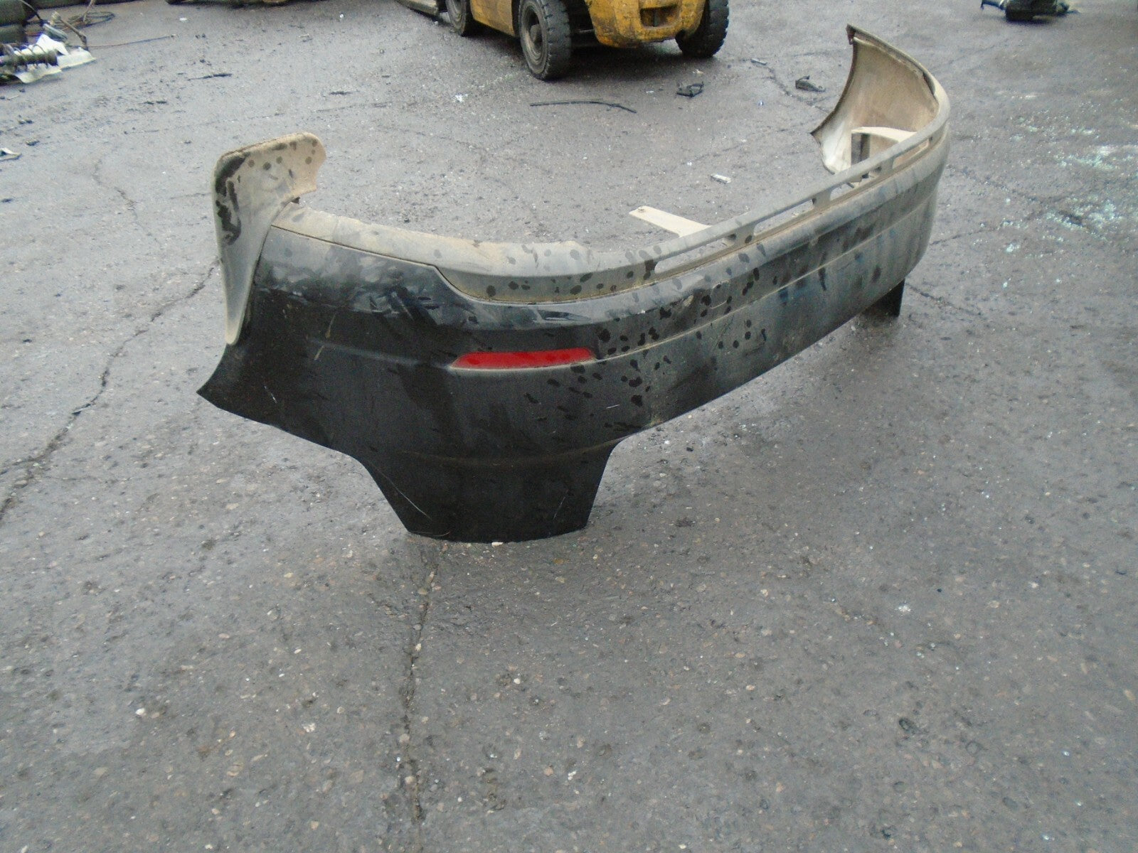 FORD MONDEO 2007 REAR BUMPER 7S71A17900