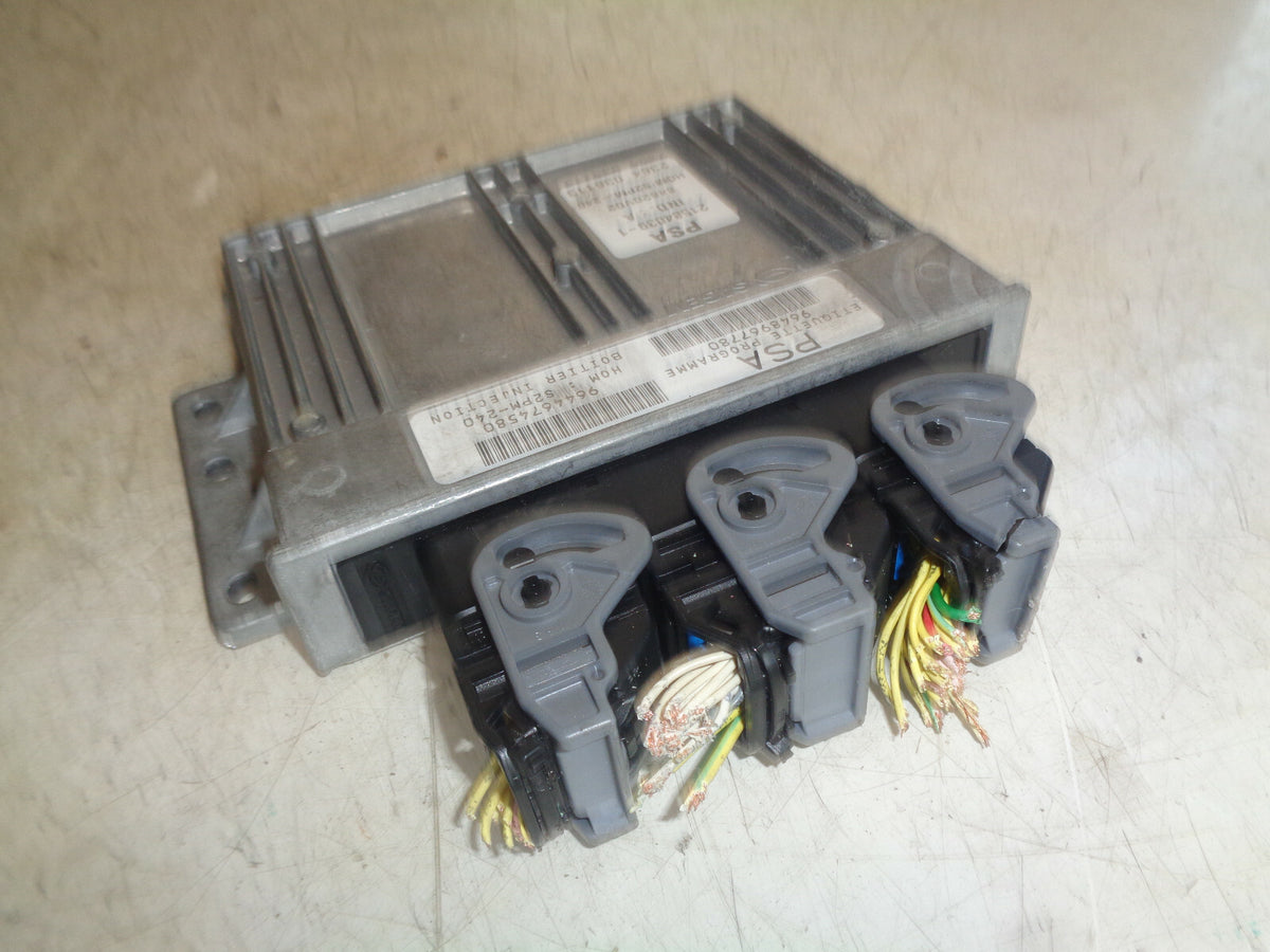 CITROEN C5 2003 1.6 HDI DIESEL ECU ENGINE CONTROL MODULE UNIT 9648967780
