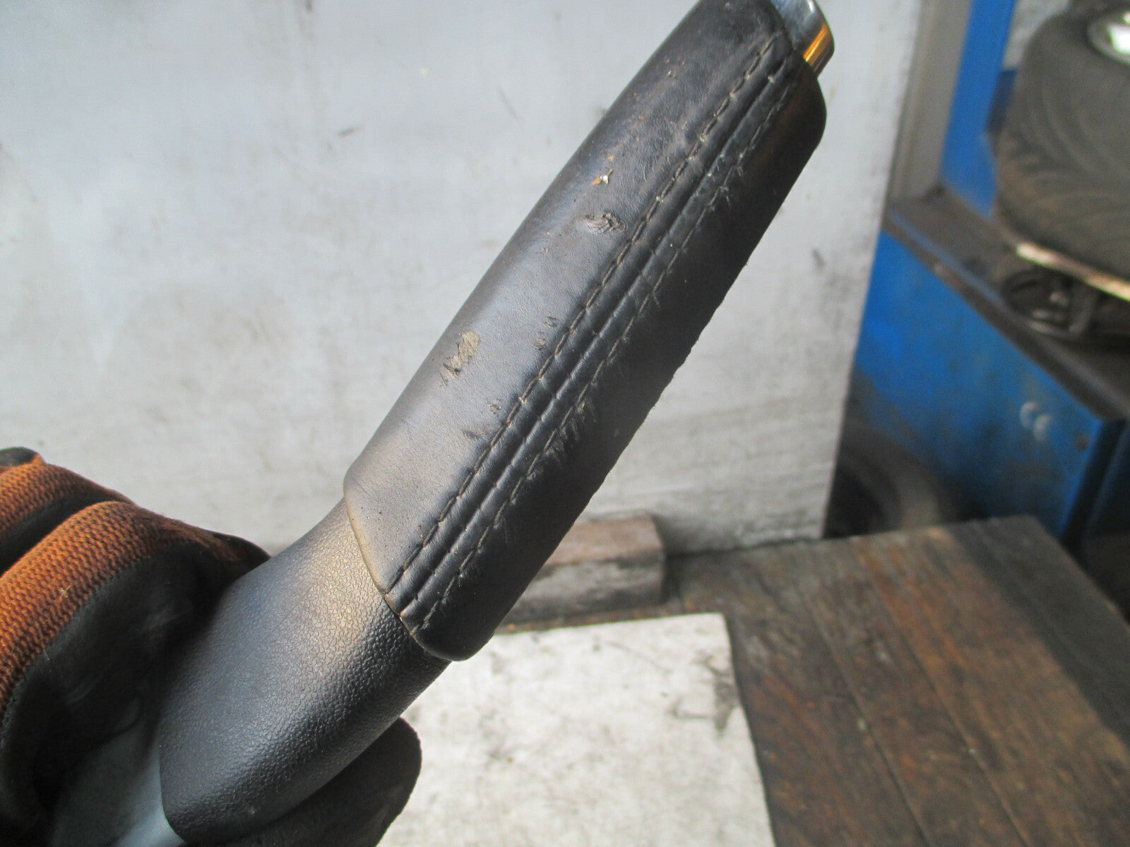 MERCEDES BENZ A CLASS W169 2006 MANUAL HANDBRAKE LEVER MECHANISM A1694200084