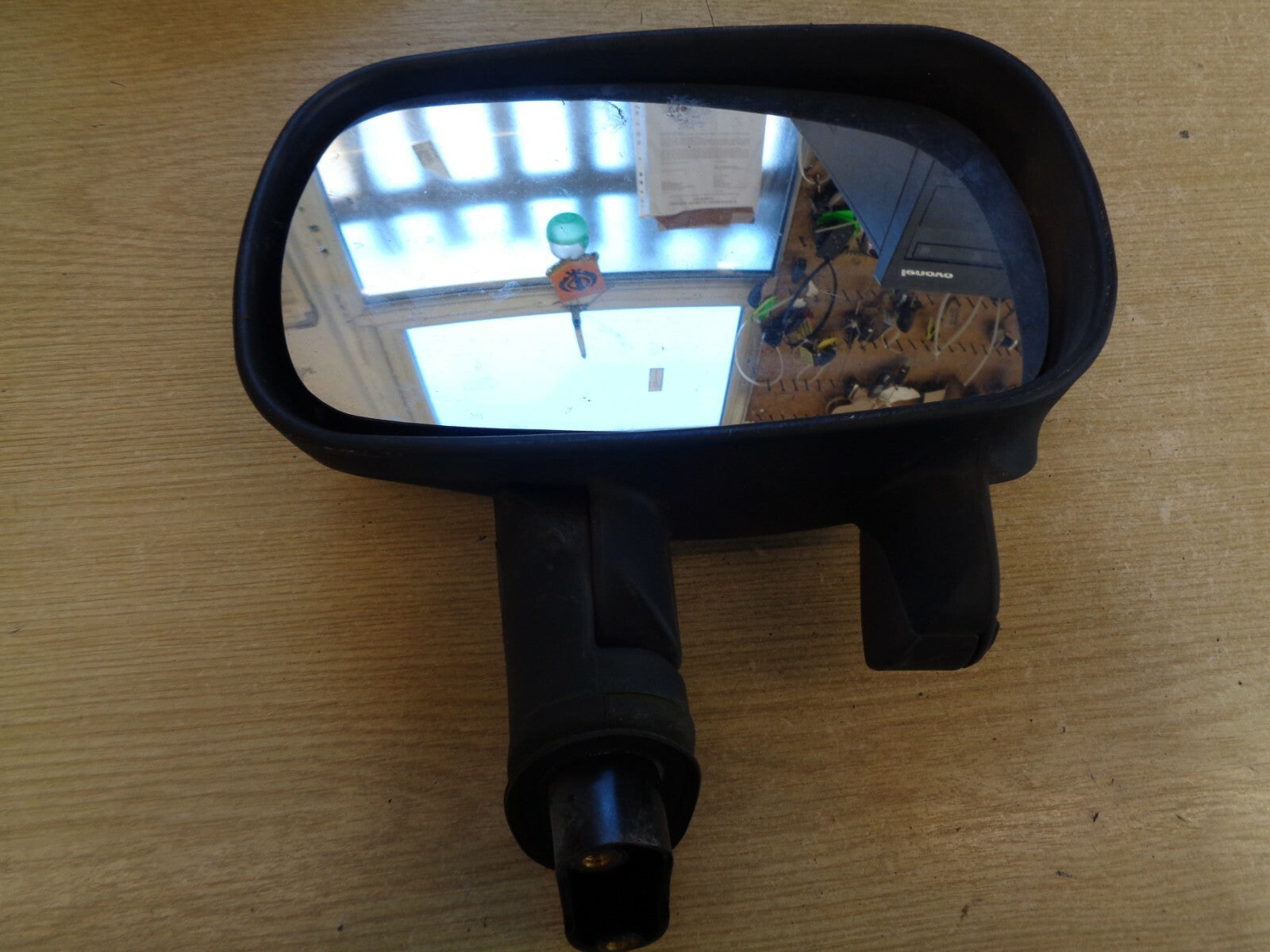FIAT DOBLO EXTERIOR NS PASSENGER SIDE WING MIRROR