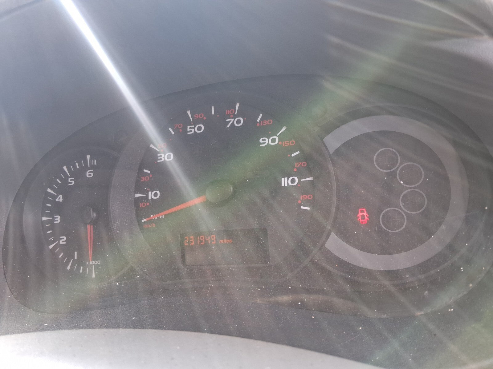 RENAULT KANGOO MK2 2010 1.5 DIESEL MANUAL SPEEDO SPEEDOMETER INSTRUMENT CLUSTER