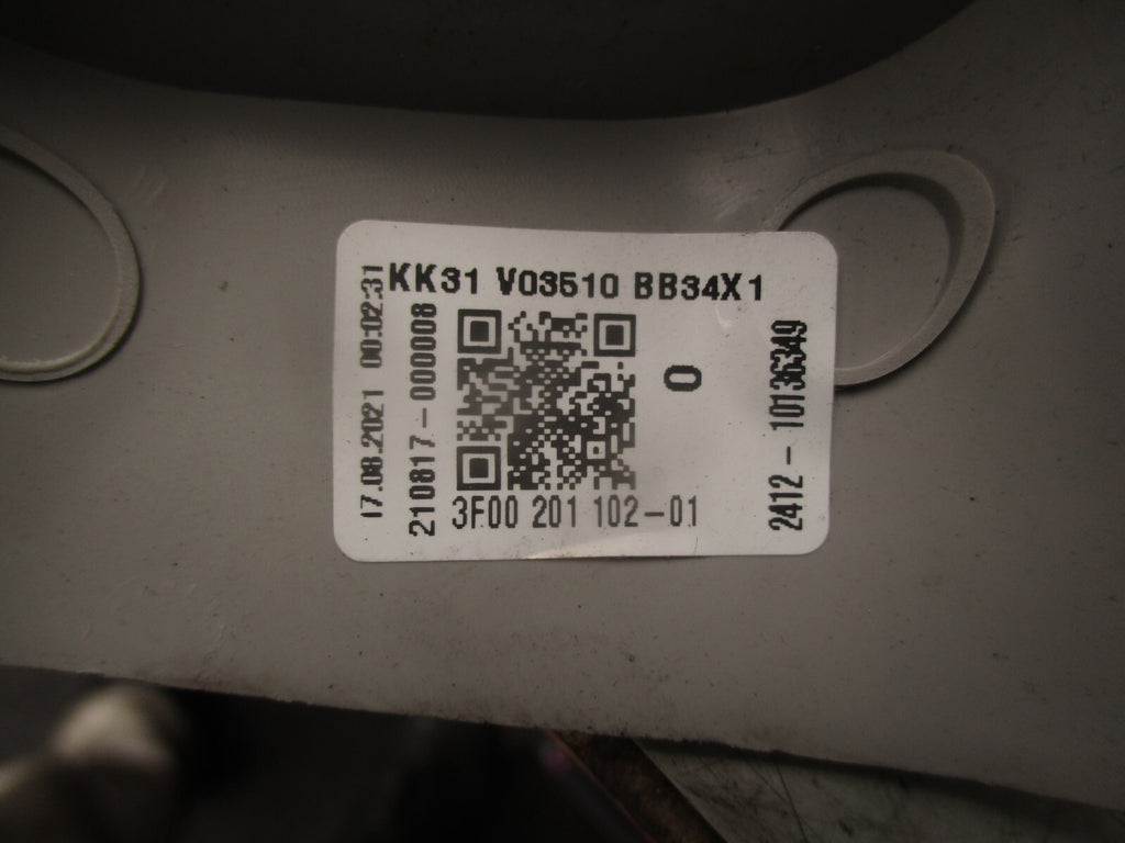 2021 FORD TRANSIT 350 MK8 DRIVER RIGHT INTERIOR A PILLAR TRIM KK31V03510BB34X1