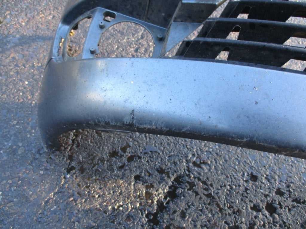 CITROEN C4 MK1 PRE FACELIFT FRONT BUMPER GREY