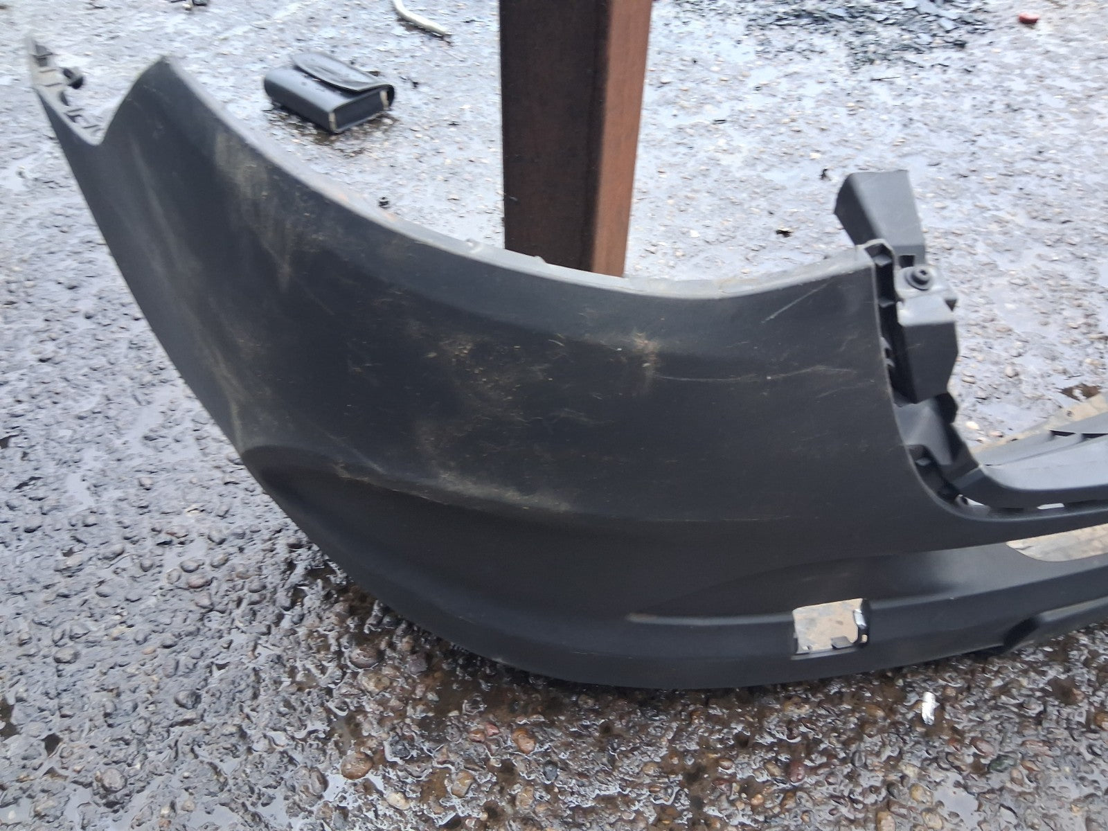 2021 MERCEDES SPRINTER W907 FRONT BUMPER BLACK A9108850000