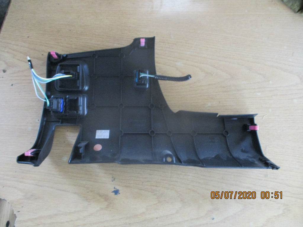 PEUGEOT 108 MK2 2014 DRIVERS RIGHT LOWER DASH BOARD FACIA PANEL 55432 0H020