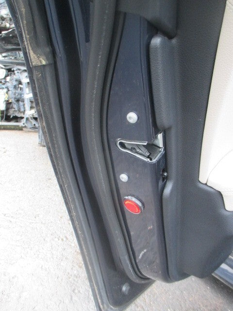 2012 BMW 5 SERIES F10 NSR PASSENGER SIDE REAR DOOR LOCK MECHANISM
