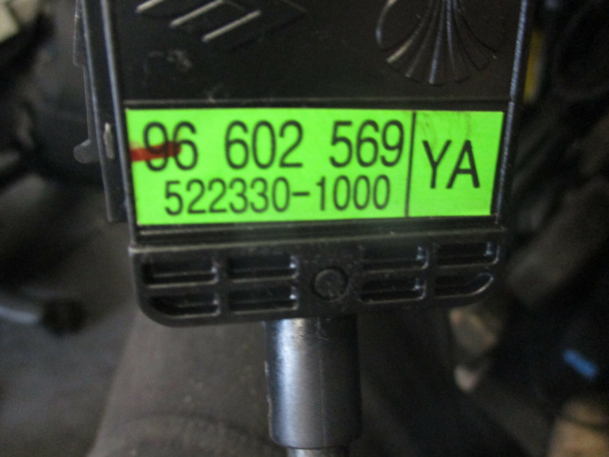 HYUNDAI MATRIX 2003 HEADLIGHT WIPER STALKS & SLIP RING