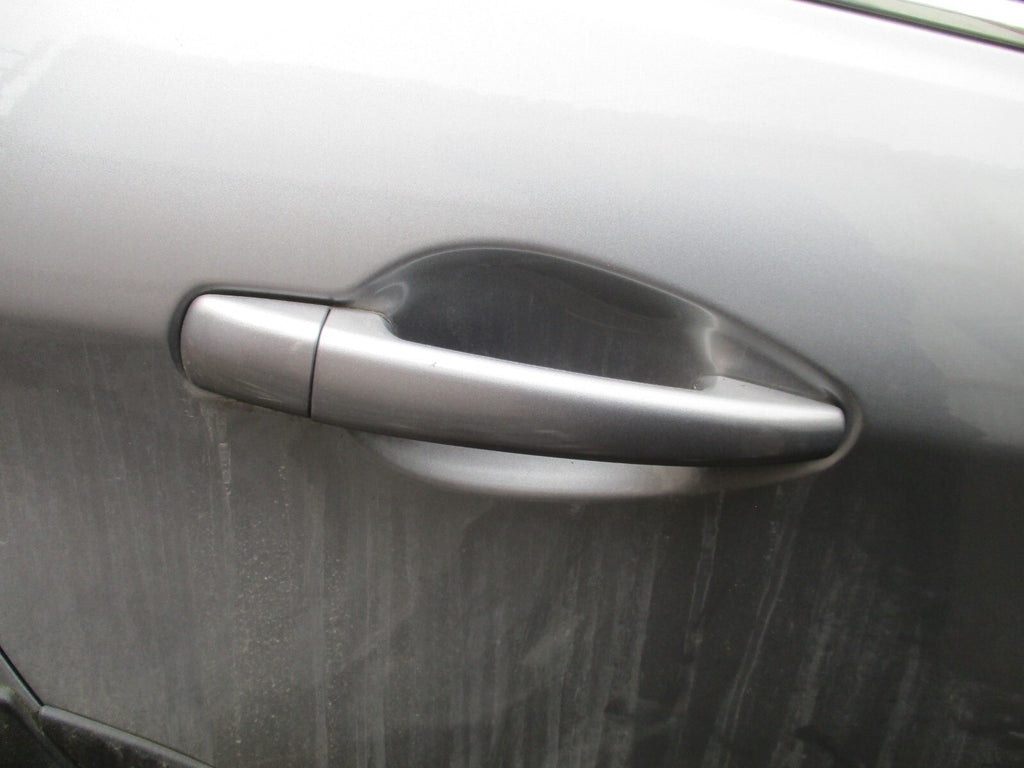PEUGEOT 2008 2018 MK1 OSR DRIVER REAR EXTERIOR DOOR HANDLE CULUMUS GREY MET KCA