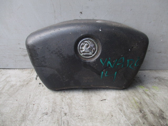 2014 VAUXHALL VIVARO MK1 DRIVER STEERING WHEEL AIR BAG 8200968359