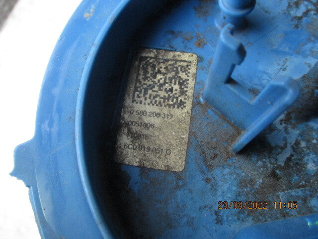 2015 AUDI A1 1.4 PETROL TSI FUEL SENDER UNIT 6C0919051G