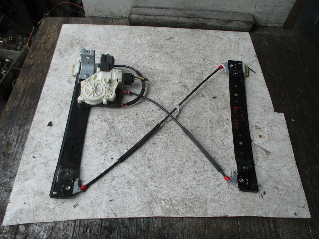FORD S MAX MK1 2007 OSR DRIVER SIDE REAR WINDOW REGULATOR MOTOR 0130822287