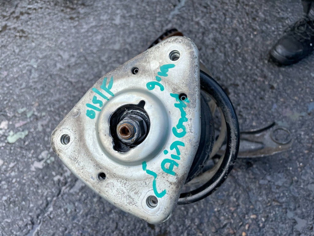 CITROEN C5 AIRCROSS 2020 1.5 DIESEL OS DRIVER SIDE FRONT LEG HUB SHOCK SPRING