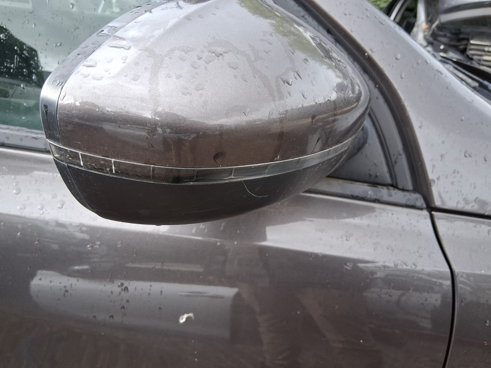 2015 PEUGEOT 308 MK2 ESTATE OSF DRIVER SIDE FRONT RIGHT ELECTRIC WING MIRROR