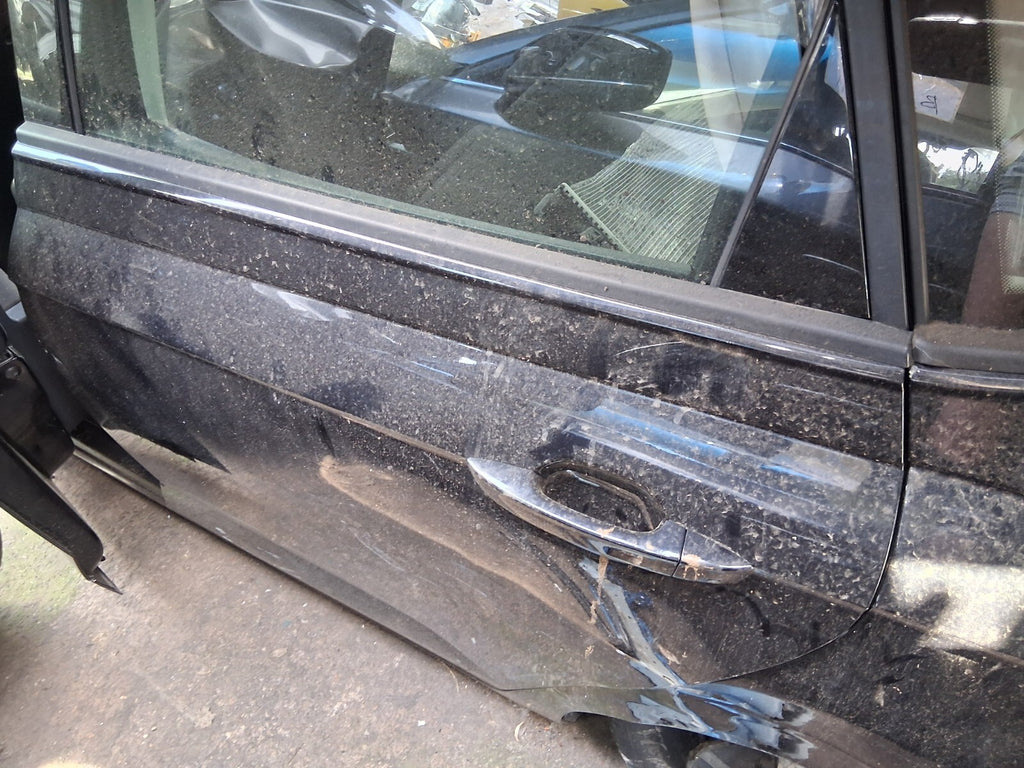 2024 VW POLO MK6 FACELIFT NSR PASSENGER SIDE REAR BARE DOOR BRILLIANT BLACK L041