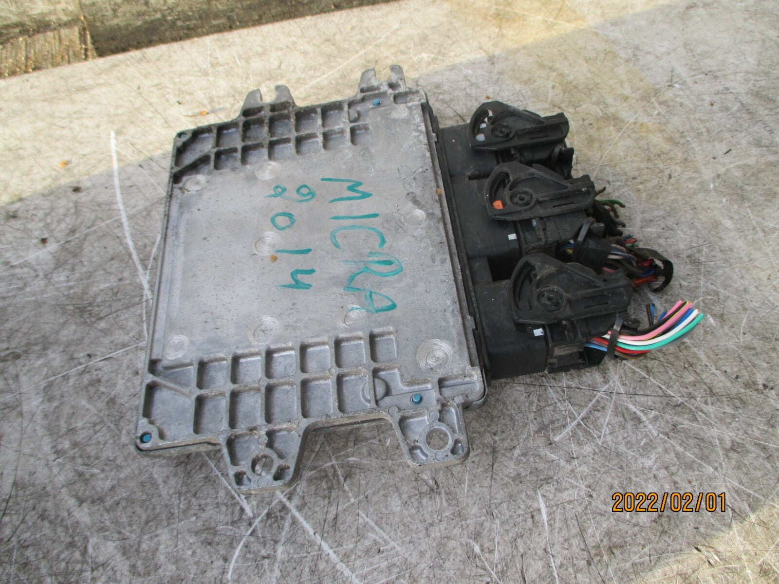 NISSAN MICRA K13 2014 1.2 PETROL ENGINE CONTROL MODULE ECU NEC001844
