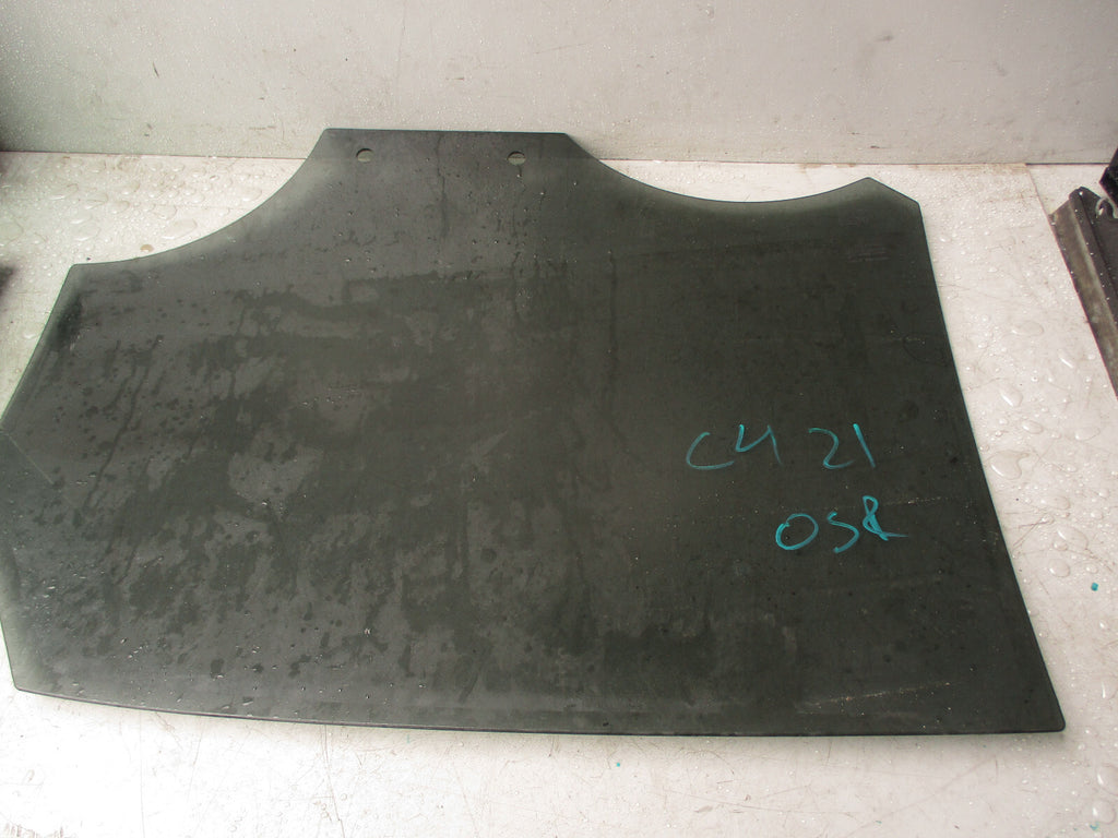 2021 CITROEN C4 MK3 OSR DRIVER SIDE REAR RIGHT WINDOW DROP GLASS 43R004654