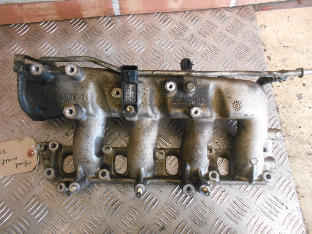 FIAT MULTIPLA 2004 1.9 JTD INLET & MANIFOLD MAP SENSOR 55192747 0281002510