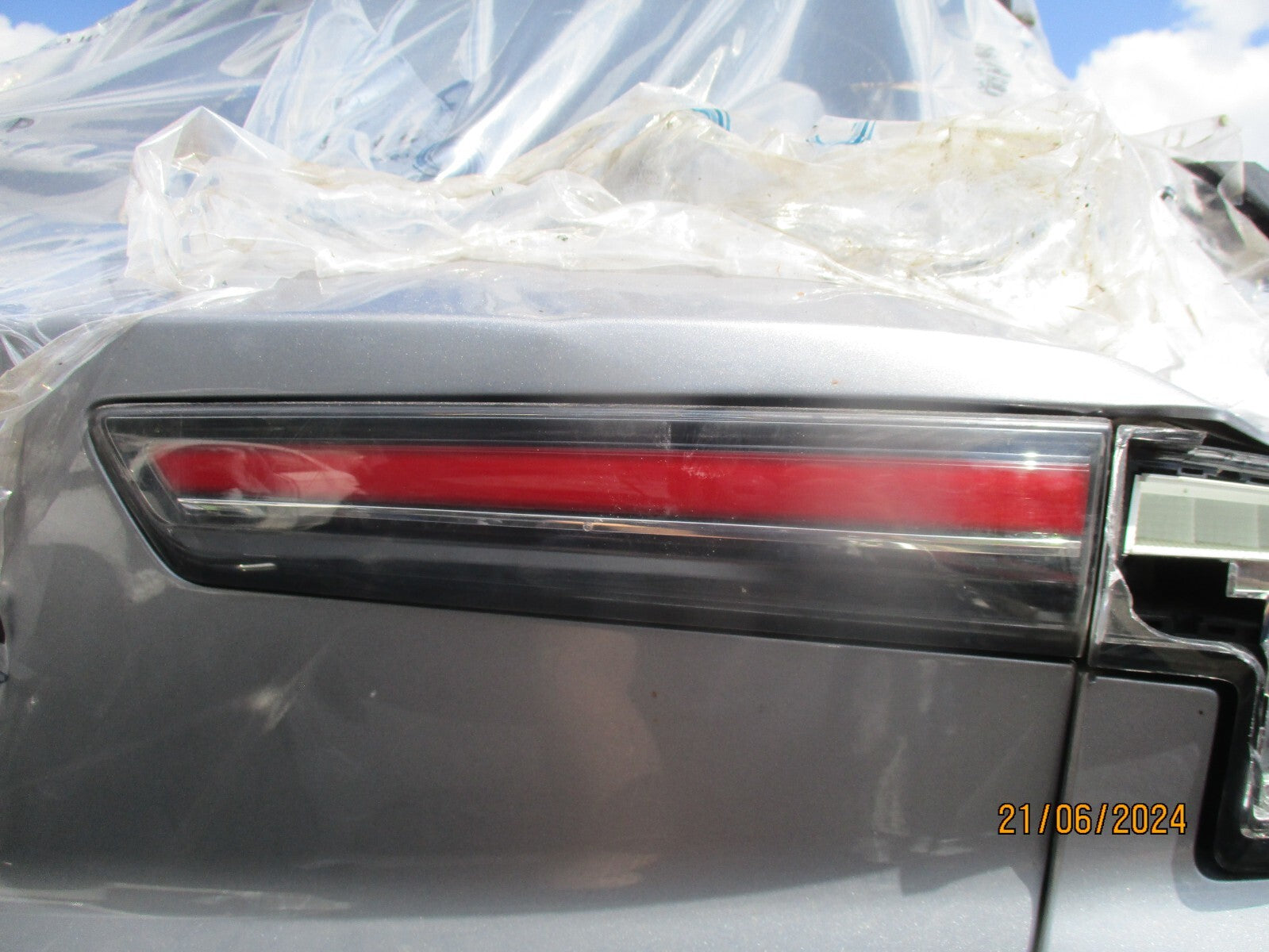 VAUXHALL MOKKA B MK2 2022 OSR DRIVER SIDE REAR INNER TAIL LIGHT LAMP