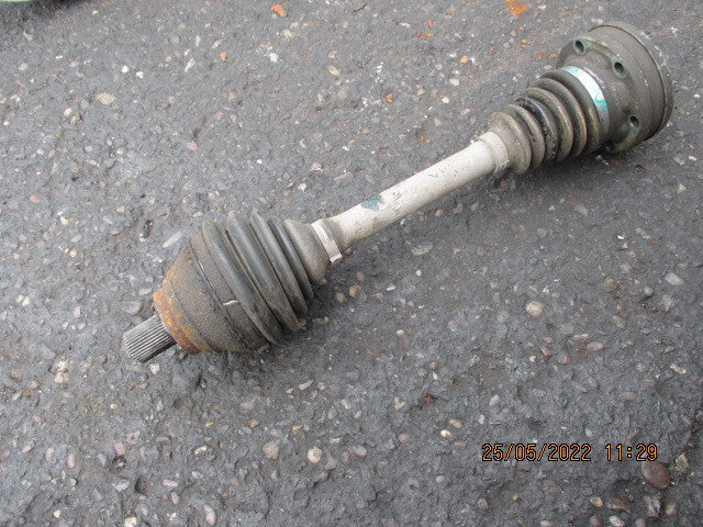 VW VOLKSWAGEN GOLF MK6 2011 NSF PASSENGER SIDE FRONT DRIVESHAFT