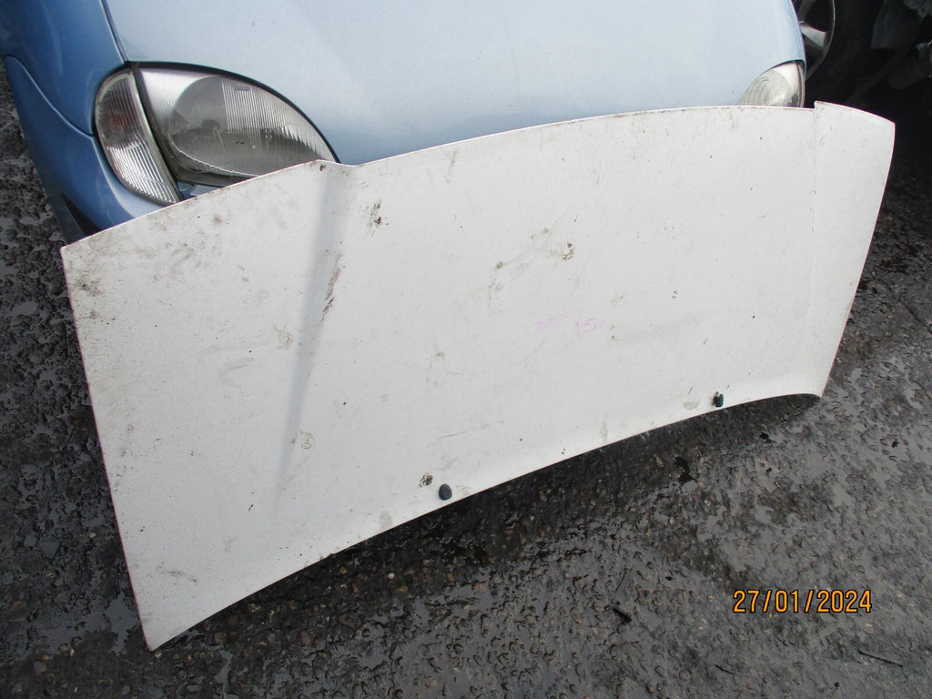 PEUGEOT EXPERT MK1 2004 FRONT COMPLETE BONNET HOOD WHITE