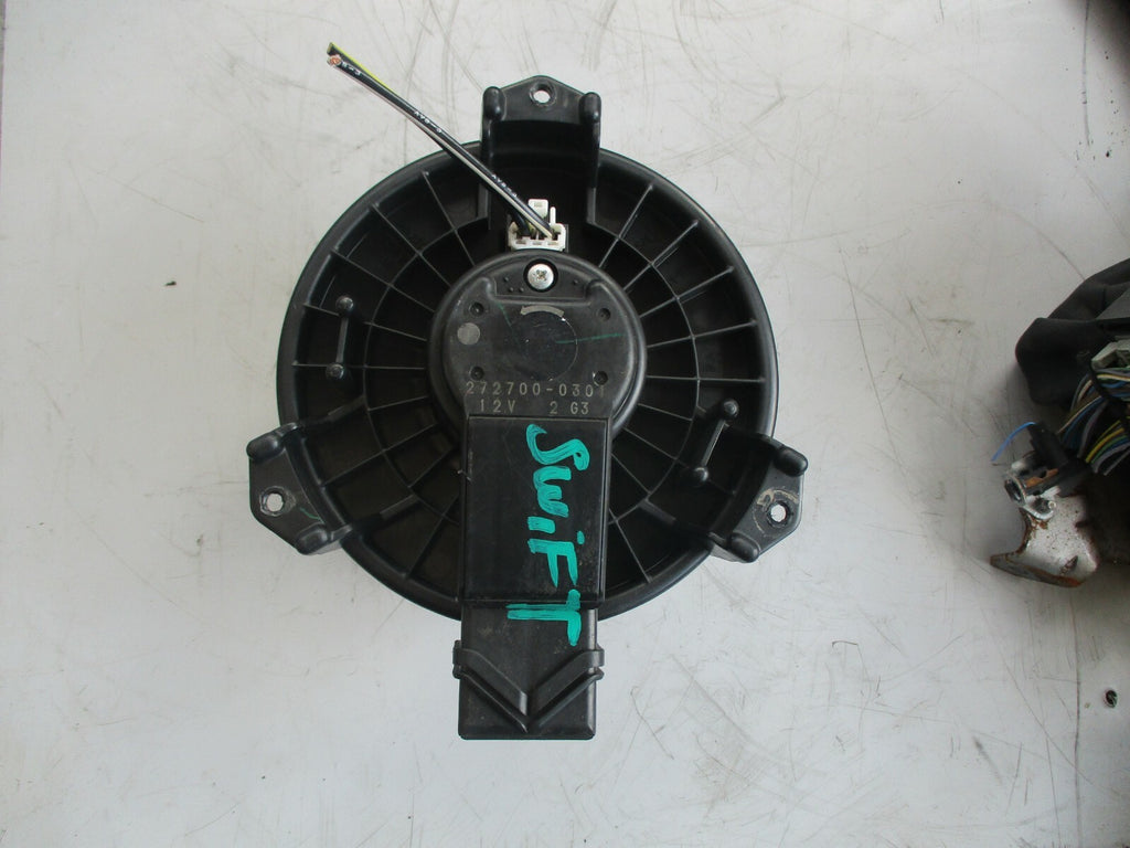 SUZUKI SWIFT MK2 HEATER BLOWER MOTOR FAN 2727000301
