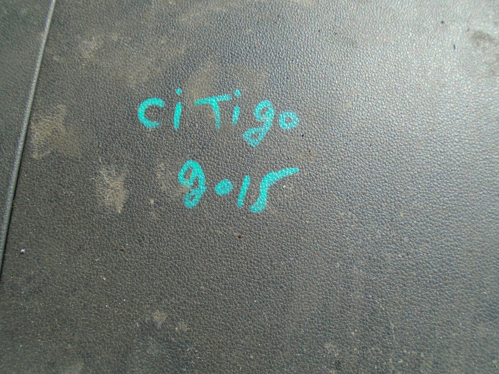SKODA CITIGO 2015 DRIVER LOWER DASH TRIM COVER 1S2858863