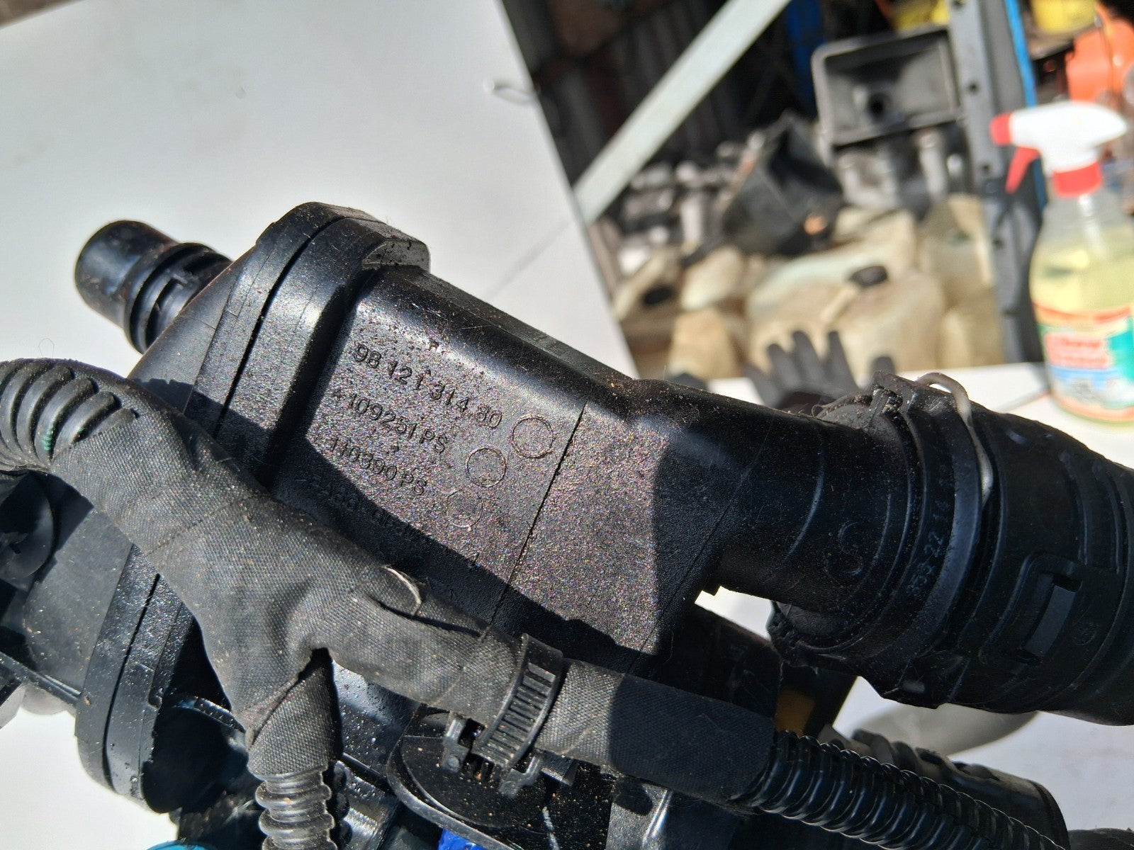 2021 CITROEN C4 MK3 1.2 PETROL THERMOSTATE HOUSING 9812131480
