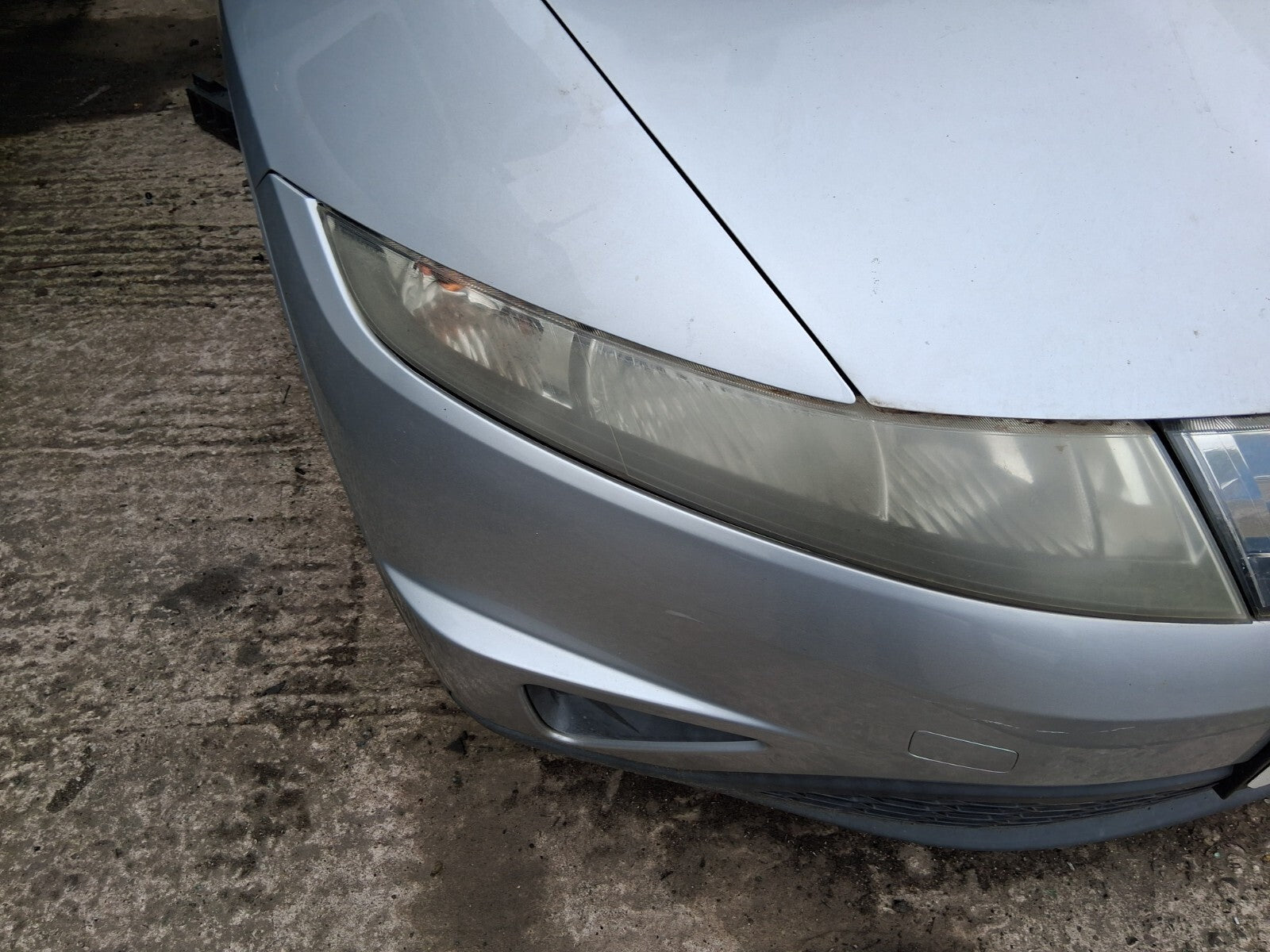 2007 HONDA CIVIC MK8 OSF DRIVER SIDE FRONT RIGHT HEADLIGHT