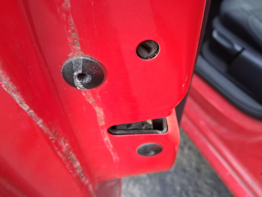 2017 VW VOLKSWAGEN POLO MK5 NSR PASSENGER SIDE REAR DOOR LOCK MECHANISM