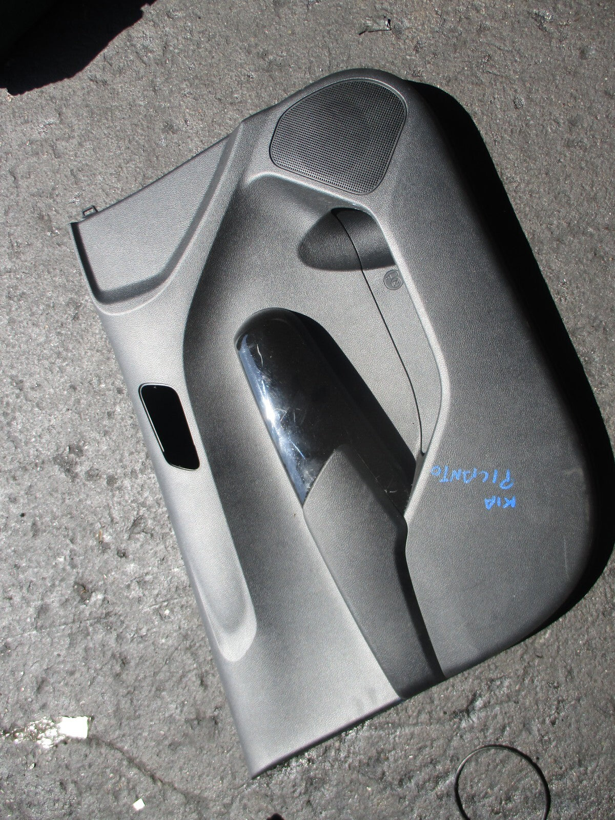 KIA PICANTO MK3 2021 NSF PASSENGER SIDE FRONT DOORCARD PANEL 82370G6010