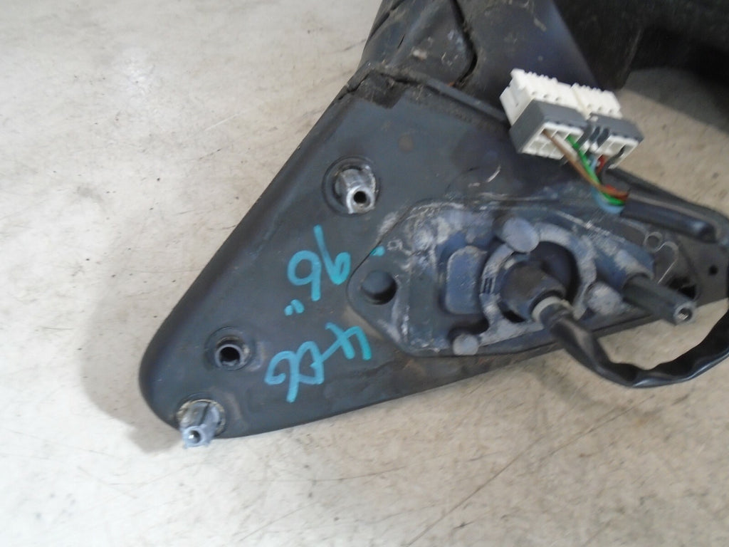 PEUGEOT 406 1996 NSF FRONT PASSENGER SIDE ELECTRIC WING MIRROR 96283372