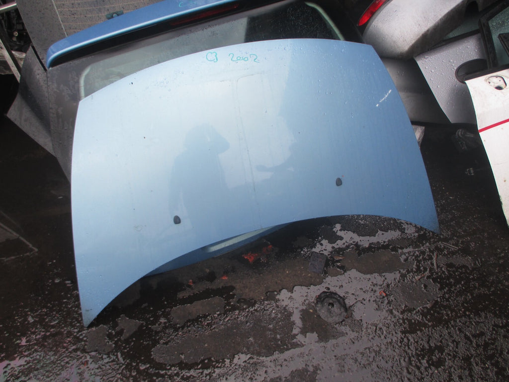 CITROEN C3 MK1 2002 FRONT BONNET HOOD BLUE