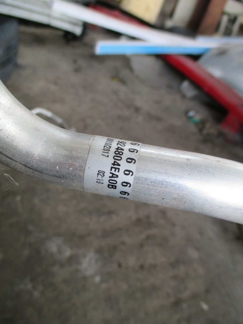 NISSAN QASHQAI J11 MK2 1.5 DCI AIRCON CONDITIONING PIPE 924804EA0B